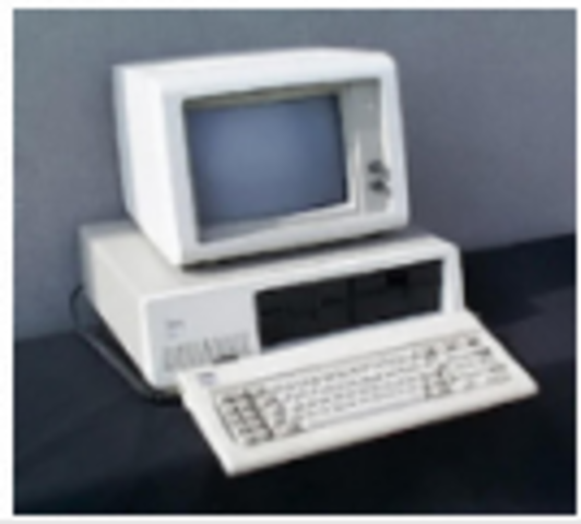 IBM introduce su computadora personal