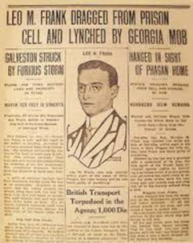 Leo Frank Case