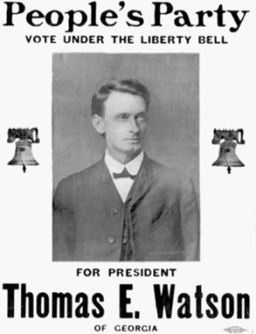 tom watson and the populists