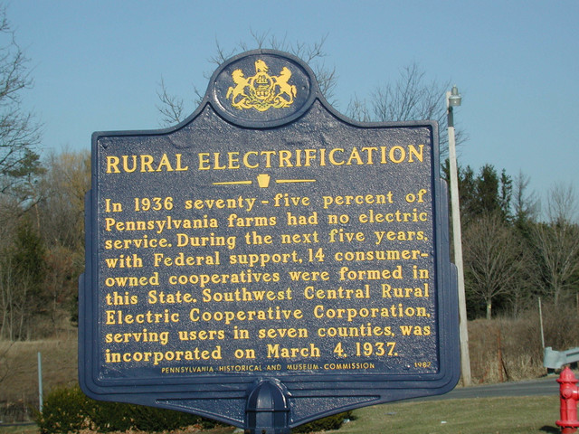 Rural electrification