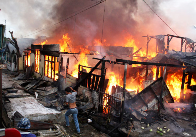 The earthquake in Haiti