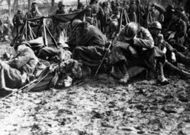 French Forces Admit Defeat