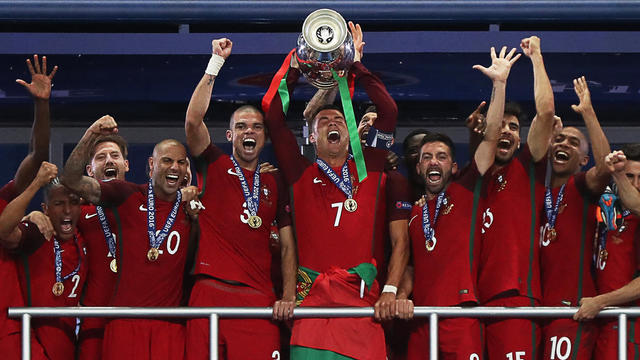 Portugal campeón de la Eurocopa