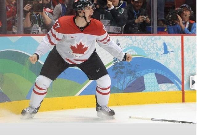 The men's gold metal hockey game