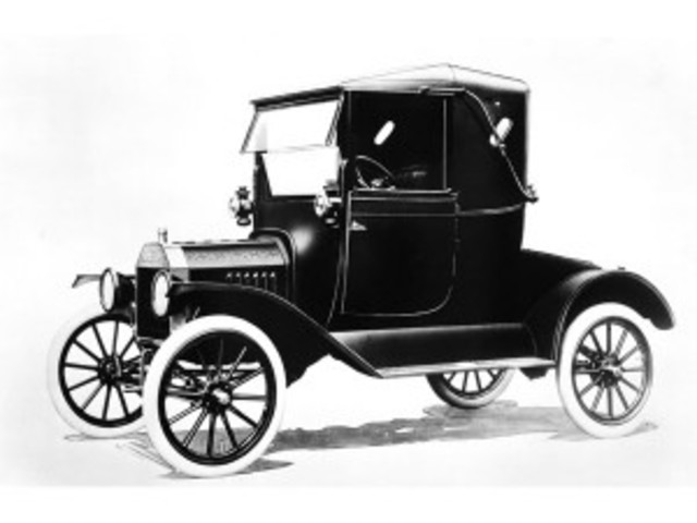 The first affordable car was invented