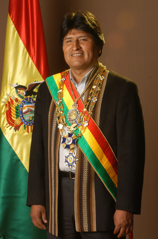 presidente Evo Morales