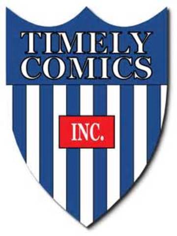 Employed at a Timely Comics