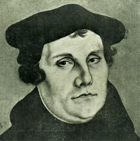 La condanna di Lutero