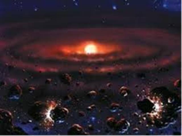 FORMACIÓN DE LOS PLANETAS