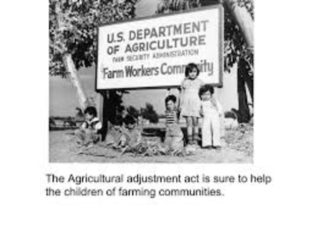 Agricultural Adjustment Act