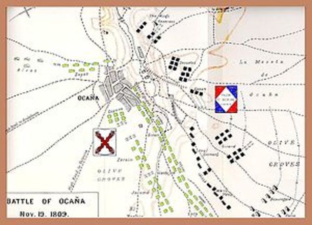 BATALLA DE OCAÑA