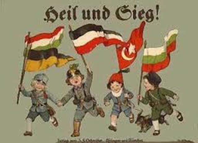 LOS IMPERIOS CENTRALES