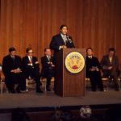 Maynard Jackson Elected Mayor