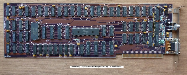 CGA (Color Graphics Adapter)