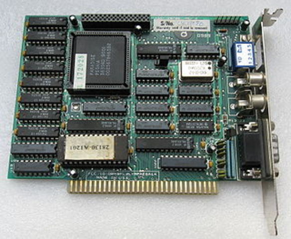 EGA (Enhaced Graphics Adapter)