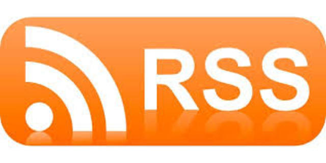 El formato RSS nace.