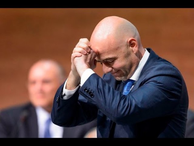 El suizo Gianni Infantino es electo nuevo presidente de la FIFA.