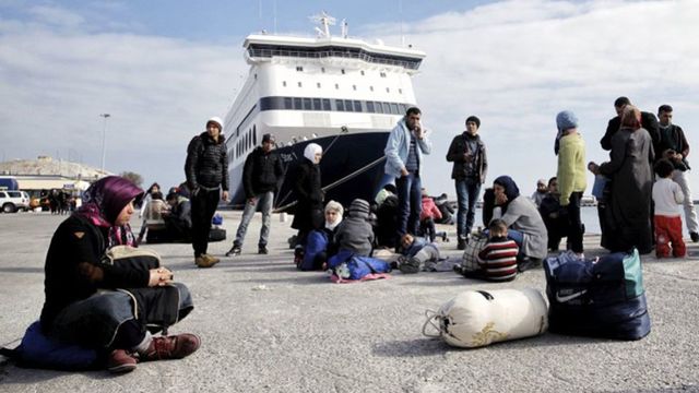 La crisis de los refugiados enfrenta de nuevo a Grecia con Europa.