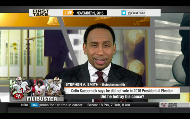 Colin refused to vote for the next president