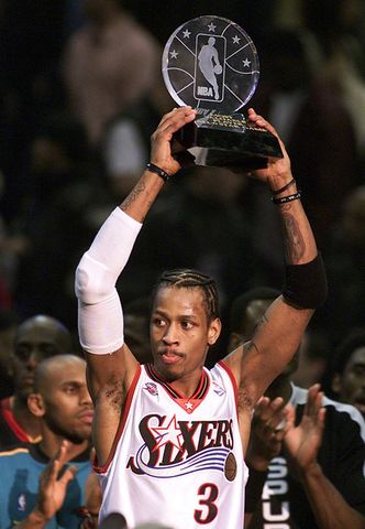 He is MVP in All Star Game