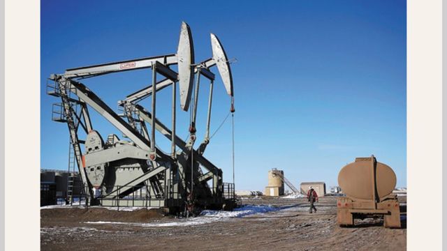 Petróleo, inestable en enero.