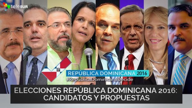 En República Dominicana se celebran elecciones generales.