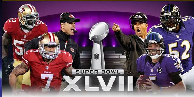 Colin and the 49ers lost to the ravens in super 47