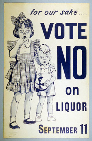 federal Volstead Act closed every tavern, bar and saloon