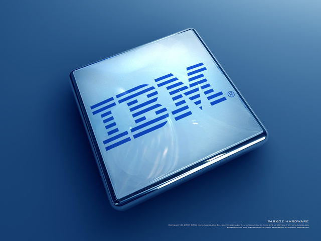 The IBM corporation is founded