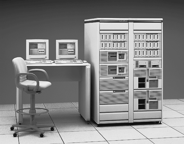 UNISYS introduce el primer mainframe