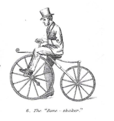 LA DRAISINA A PEDALI