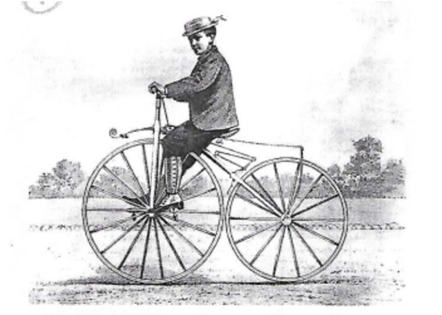 IL VELOCIPEDE