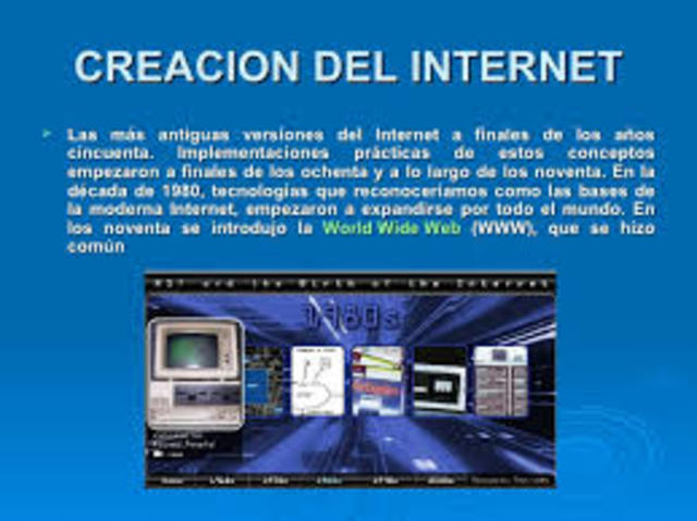 la primera aplicación