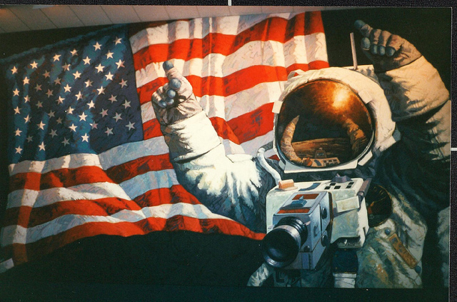 el Manned Spacecraft Center de la NASA - Lyndon B. Johnson Space Center