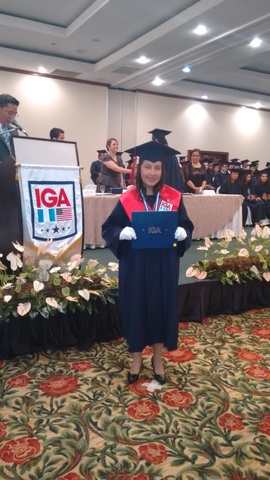 Graduacion de quinto bachillerato