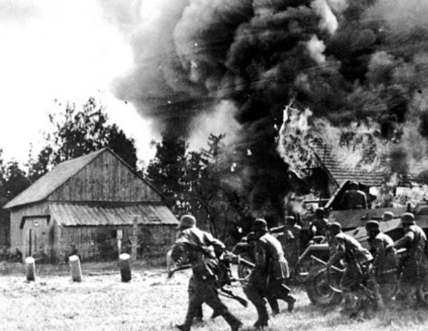 Battle of Kvatch begins