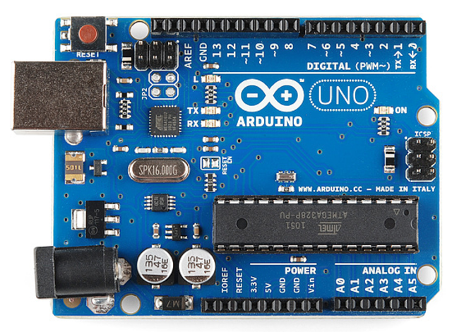 Inicia el proyecto Arduino