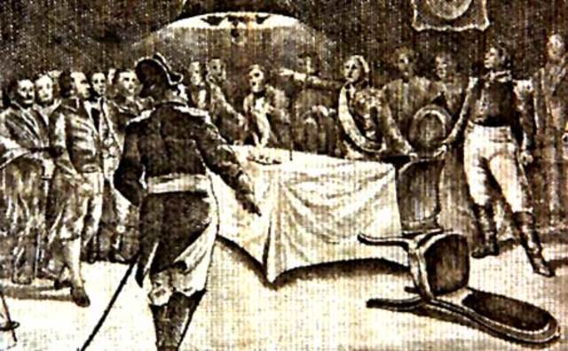 Mexico declares its independence from Spain