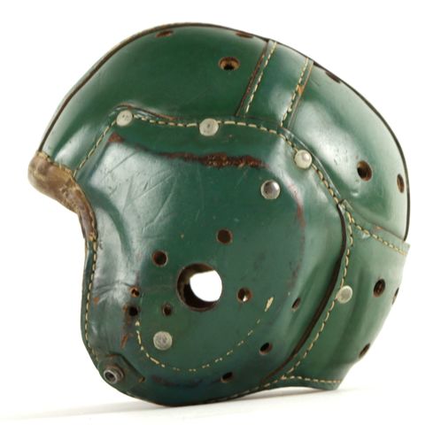 First Football Helmet Model