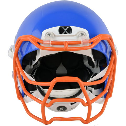 First Facemask on a Helmet