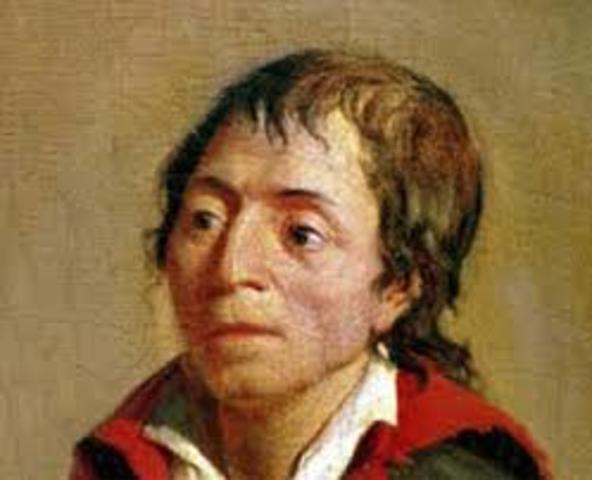 Jean-Paul Marat is Assassinated