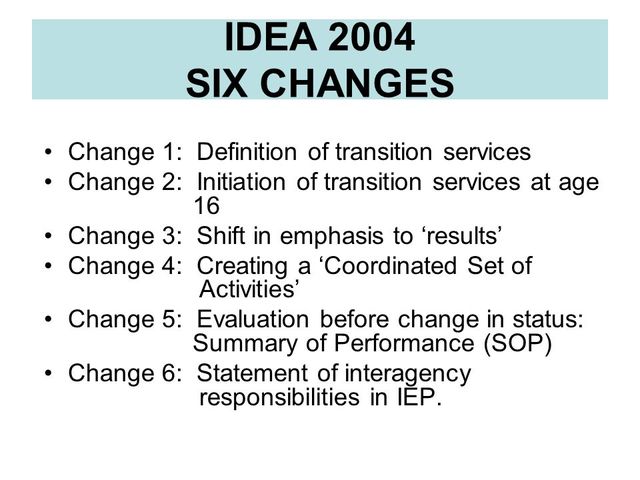 IDEA 2004