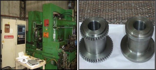 Another gear hobbing machine was introduced