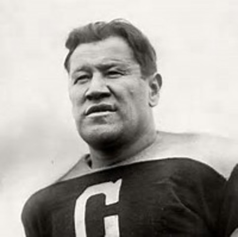Jim Thorpe is born