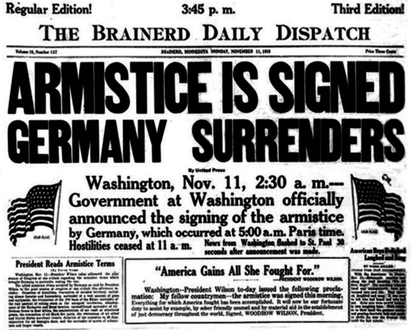 The WWII Armistice