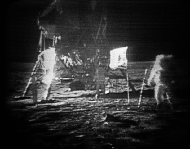 The Apollo 11 Moon Landing