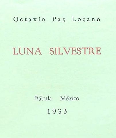 Obra Poética: Luna Silvestre (Wild Moon)
