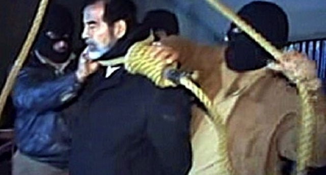 Saddam Hussein Executed