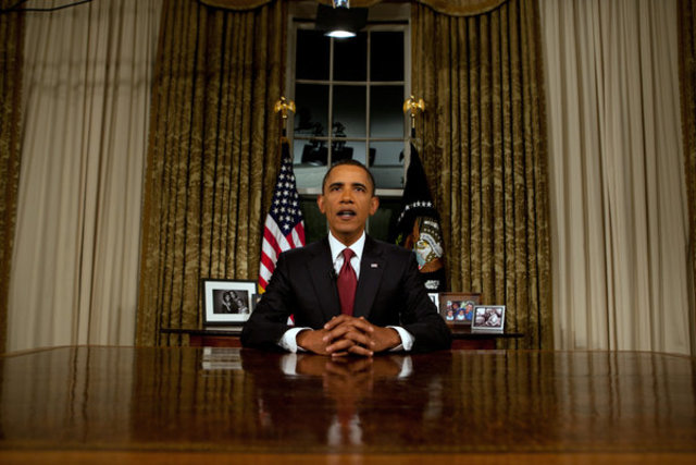 President Obama Declares the End of the Iraq War