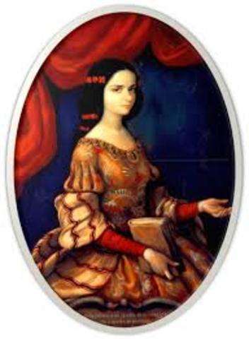 Sor Juana se re une con la nueva pareja Viceregal